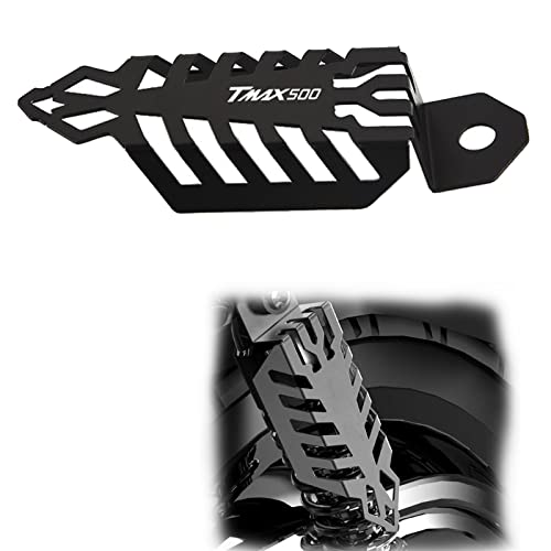 Amortisseur de moto protèger pour Yamaha TMAX500 avec garde de fourche avant CNC