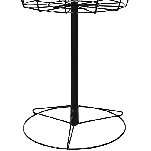 image for Remix Disc Golf Remix Deluxe Practice Basket for Disc Golf - Black