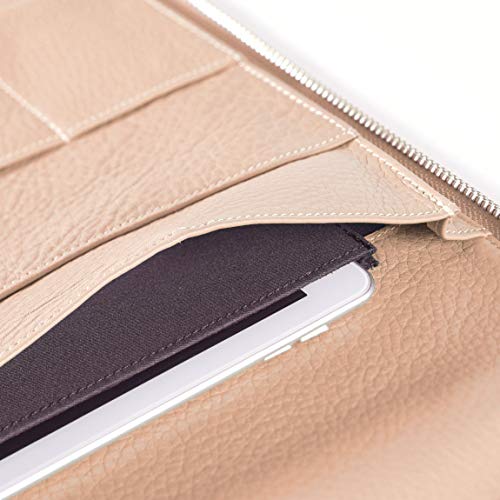Leatherology Rose Executive Zippered Portfolio With Interior Tablet Pocket #TOP3