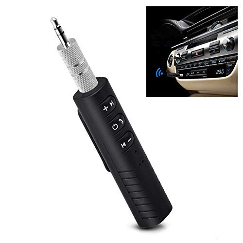 Bluetooth 4.1-ontvanger Lavalier Clip-on Design Audio-ontvanger 3,5 mm AUX Stereo Handsfree auto-adapter - Image 8