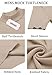 COOFANDY Men's Casual Turtleneck Sweater Slim Fit Basic Tops Short Sleeve Solid Color Ribbed Knit Pullover Beige