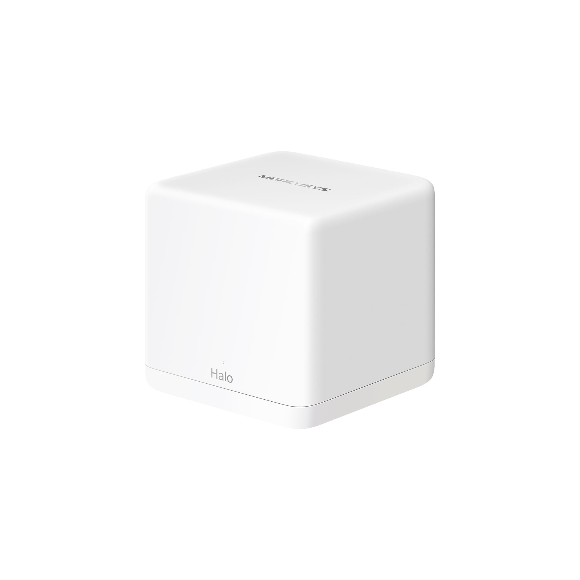 Mercusys TP-Link Router Mesh WiFi 6 AX1500Mbps, 3 Ports Gigabit WAN/LAN, contrôle Parental, WiFi Mesh Router et AP, Connectez jusqu'à 100 appareils, Couverture jusqu'à 230m², Halo H60X(1-Pack)