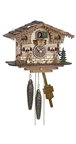 Reloj de cuco Trenkle Casa Suiza TU 1511 regalo para aniversarios 2
