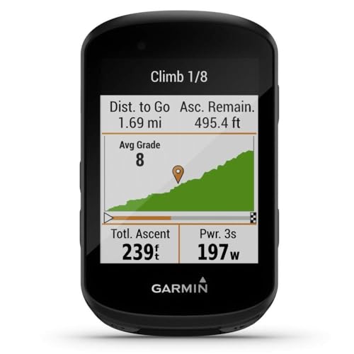 مجموعة جهاز تحديد المواقع ايدج 530 للدراجة الجبلية من جارمين