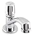 Faucet, Metering, Button, 1/2 in, 0.5 gpm