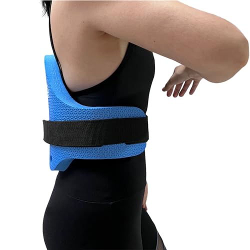 Colete Flutuante Para Hidroginástica Medida M 100Kg DF1201-AZ Azul Royal Dafoca Sports