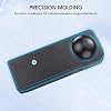 Funda protectora STARTRC VCR para Insta360 X5, funda de almacenamiento ligera de ABS con protector de pantalla y lente para accesorios Insta 360 X5, accesorios de viaje, base abierta, a prueba de caídas 8