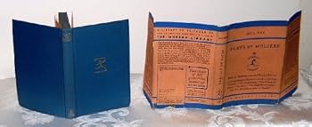 Hardcover Plays By Moliere - Modern Library #78 Book