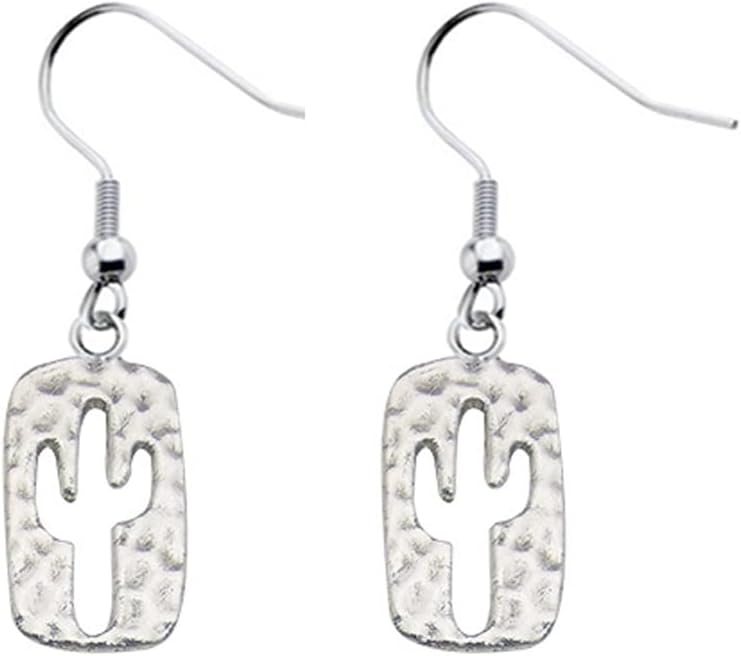 5 Pairs Punk Cowgirls Boot Western Earrings for Women Cowboy Hat Boho Dangle Drop Earrings Cool Rodeo Country Gift - Image 5