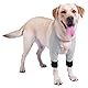 MiOYOOW Vorderbeinstütze für Hunde Hunde Ellbogenstütze verstellbare Haustier-Kniestütze zum Schutz des vorderen Kniegelenks des Hundes (S/M/L/XL)