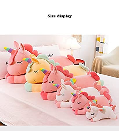 Image of HUG 'n' FEEL SOFT TOYS Polyester Unicorn Flying Soft Toys for Brother Sister Plush & Stuffed Toys (Flying Pink)