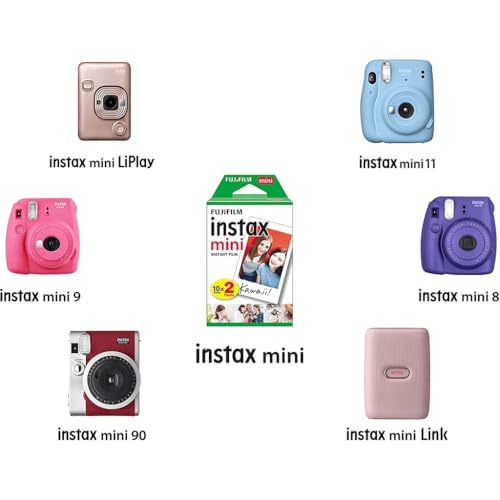 Fujifilm Instax Mini Instant Daylight Film ISO 800, 3 x Twin Packs, (60 Exposures) - image 4