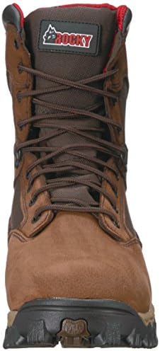 Rocky Men's Rkk0184 Construction Boot Brown | Image 1