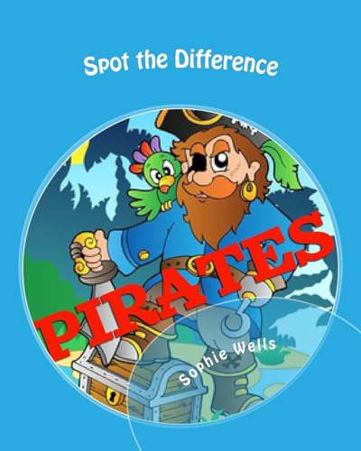 Spot the Difference: Pirates and Treasure Chests