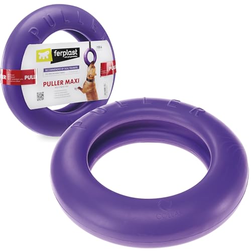 Anneau entraînement chien robuste et flottant Puller Maxi - 2