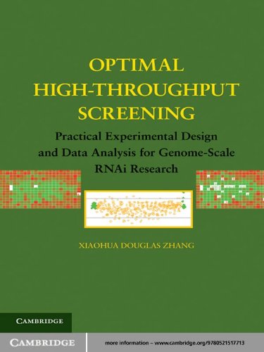 Optimal High-Throughput Screening: Practical Experimental Design and Data Analysis for Genome-Scale RNAi Research