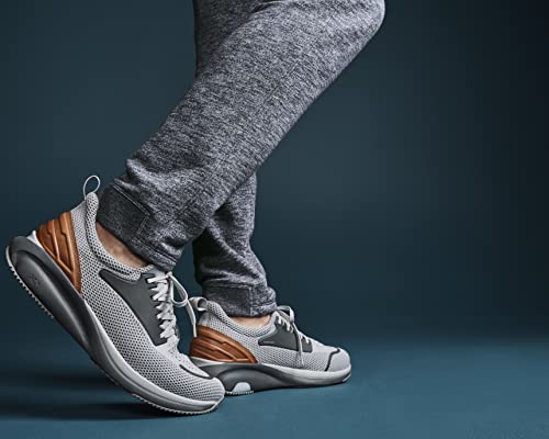 Johnston & Murphy Men's Tr1 Sport Hybrid Black Waterproof Knit/Full Grain 10 M Us #TOP3