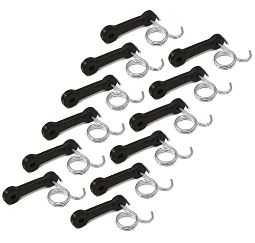 ACTIVLIFE for (Pack of 12) Bagger Latch S & Hook for Craftsman 160793 Grass Catcher Mower