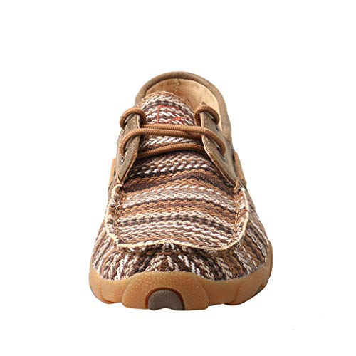 Image of Twisted X Women's Boat Shoe Driving Moc