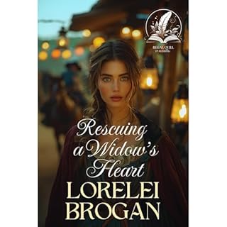 Rescuing a Widow&rsquo;s Heart Audiolibro Por Lorelei Brogan arte de portada