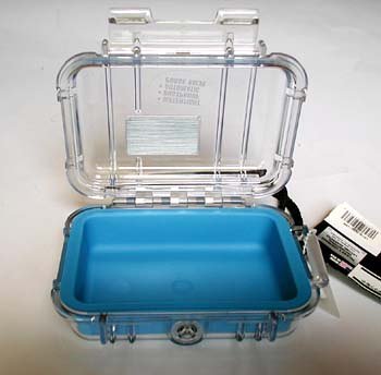 Pelican 1010 Micro Case (Blue)