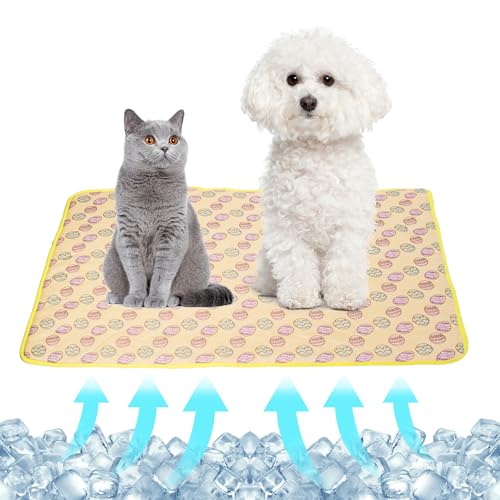 Tapis de refroidissement pour animal contre la chaleur d'été L