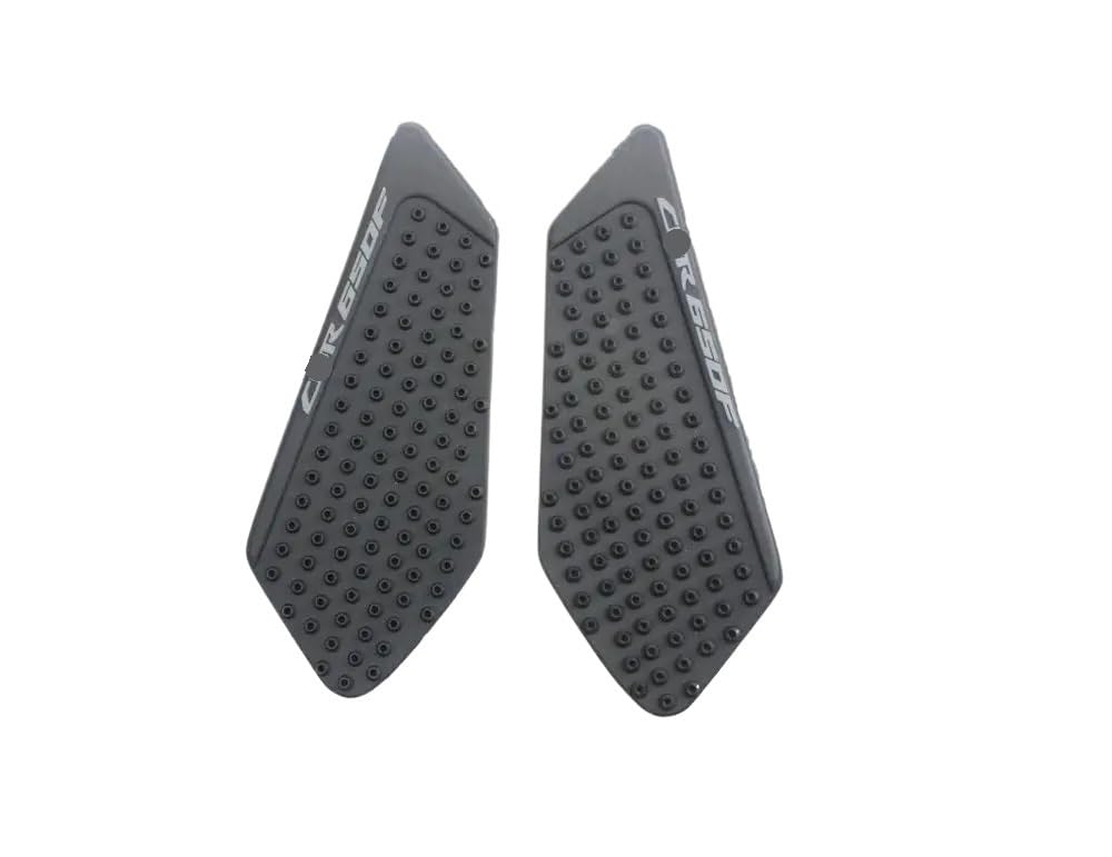 Stickers réservoir traction pads pour CBR 650F 2008-2016 noir