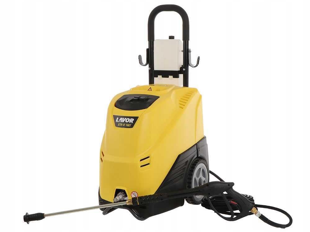 Lavor Limpiador de Alta Presión Agua Caliente y Fría XTR-R 1107, Temperatura Agua 80°C, Potencia 135 Bar máximo, caudal 450 l/h máximo, Motor 2100 Watt