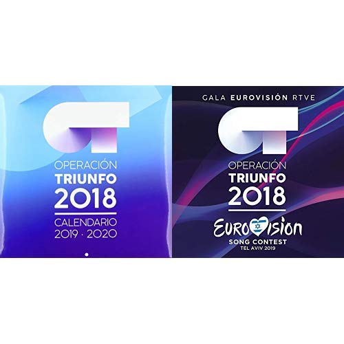 Pack Operación Triunfo 2018: Somos + Calendario + Operación Triunfo 2018: OT Eurovisión RTV