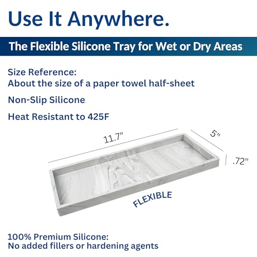 Silicone-Countertop-Vanity-Tray--117-Bathroom-Counter-Tray-Bathroom-Tray-Bathroom-Tray-Countertop-Tray-for-Bathroom-Counter-Silicone-Kitchen-Tray-for-Counter-Countertop-Organizer