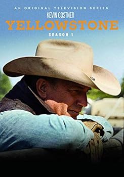 DVD Yellowstone: Season One Book