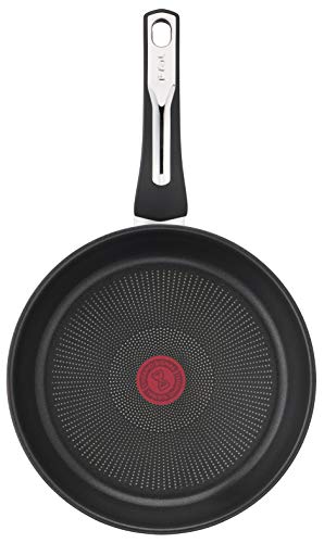 Tefal Emotion Pfanne 24 cm, Antihaftbeschichtung, gleichmäßige Wärmeverteilung, elegantes Design, robuster Griff, Induktion… – Ansicht 3