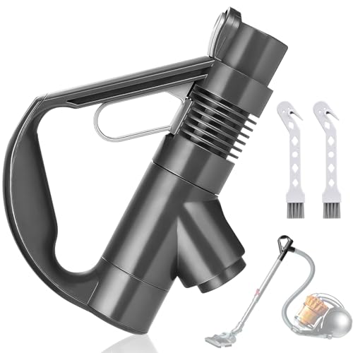 SupRovare Mango aspirador para Dyson, mango de repuesto compatible para Dyson DC19 DC23 DC26 DC29 DC32 DC36 DC37 Accesorios para piezas de limpieza, mango para aspiradora