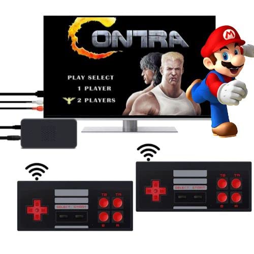 Great to Buy Plug & Play Mini Game Box with 620 Games Collection Video