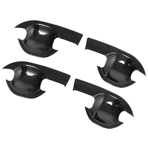Pegatinas Mitsubishi Outlander 2013-2019: cubierta protectora de manija de puerta exterior