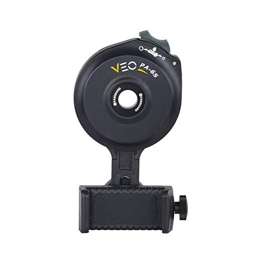 VANGUARD VEO PA-65 Universal Digiscoping Adaptor for Smartphone with Bluetooth Remote