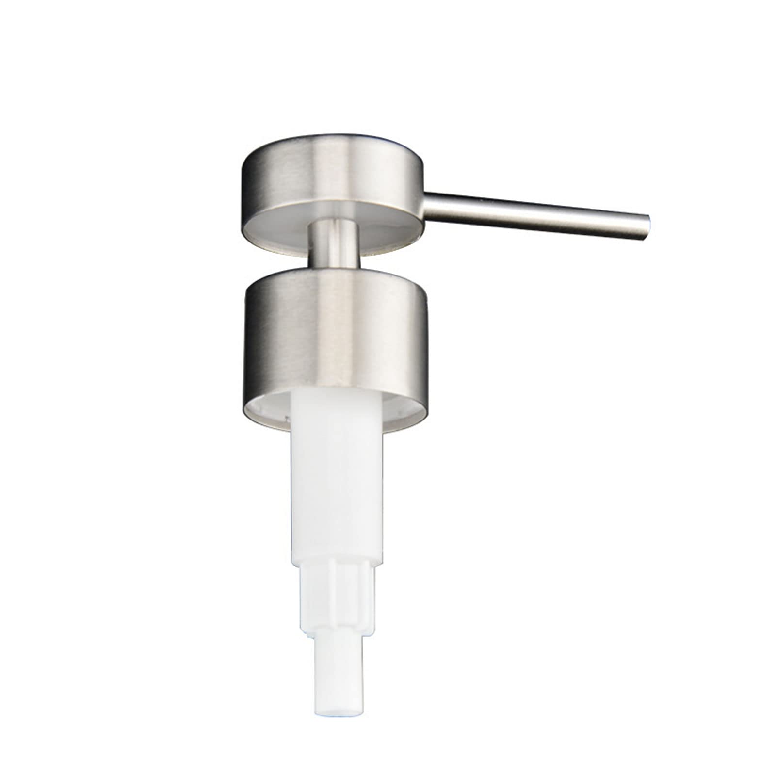 Limtula G Stainless Steel Soap Dispenser Pump Head Replacement Lotion Dispenser Press Head For Bathroom And Kitchen Liquid Bottles No Waste