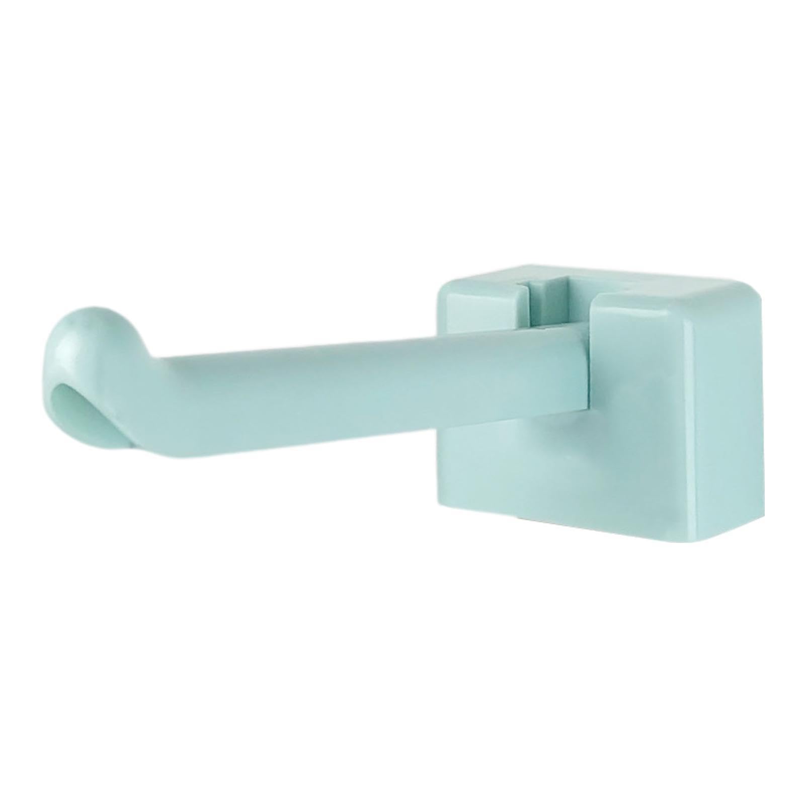 Hanger Holder Organizer for Clothes Rack in Bedroom and RV Green