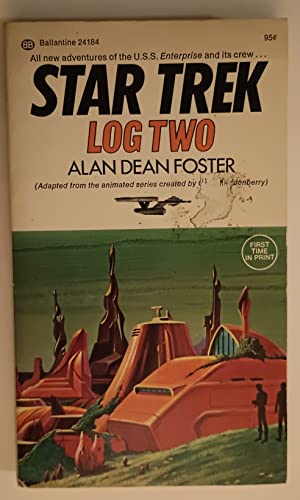 Star Trek Log Two 0552098302 Book Cover