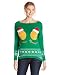 Isabella's Closet Women's Season Squeezings Fair Isle Ugly Christmas Sweater