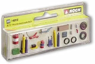 Noch 14815 Auto Workshop Accessories H0 Scale Model Kit