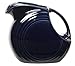 Fiesta 67-1/4-Ounce Large Disk Pitcher, Cobalt