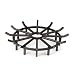 Titan 28" Wagon Wheel Fire Grate