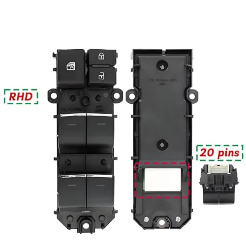 Commande de fenêtre principale pour rouler sereinement en Corolla - 6