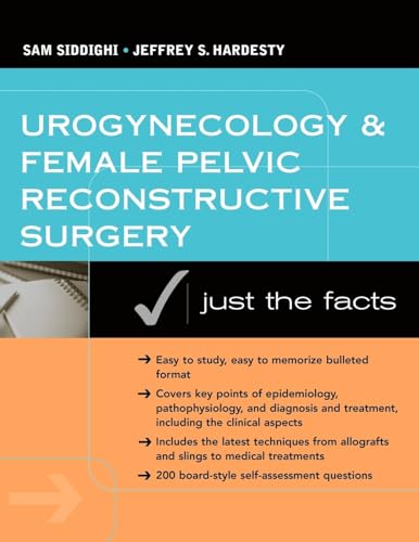 Urogynecology and Female Pelvic Reconstructive Surgery: Just the Facts