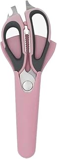 Kitchen Scissors, Multipurpose Poultry Opener Deboner(Pink)