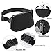 TOBVZOO Unisex Mini Fashion Waist Packs, Water Resistant, Adjustable Strap, 1 Main Compartment, 3 Mesh Slots, 1 Back Zipper Pocket, Black