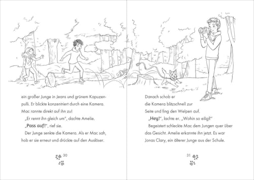 Tierklinik Pfötchen (Band 3) - Kleiner Fuchs in Not: Kleine Tierretterin mit großem Herzen! - Kinderbuch für Erstleser zum Vorlesen und Selberlesen ab 7 Jahren