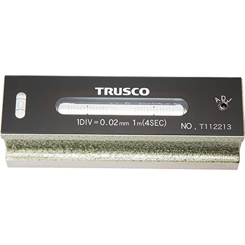 TRUSCO(トラスコ) 平形精密水準器 B級 寸法150 感度0.02 TFL-B1502