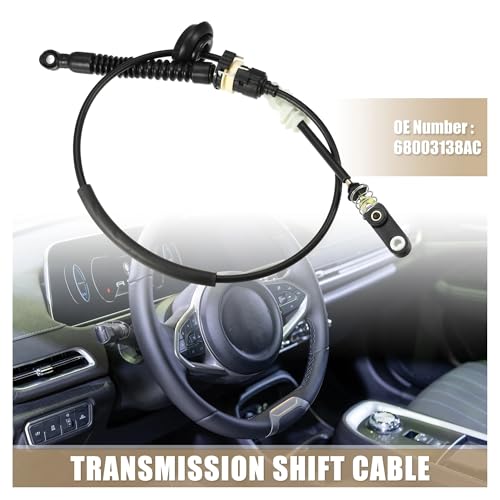 Cable selector de marchas de alta resistencia 68003138AC para transmisión automática 2